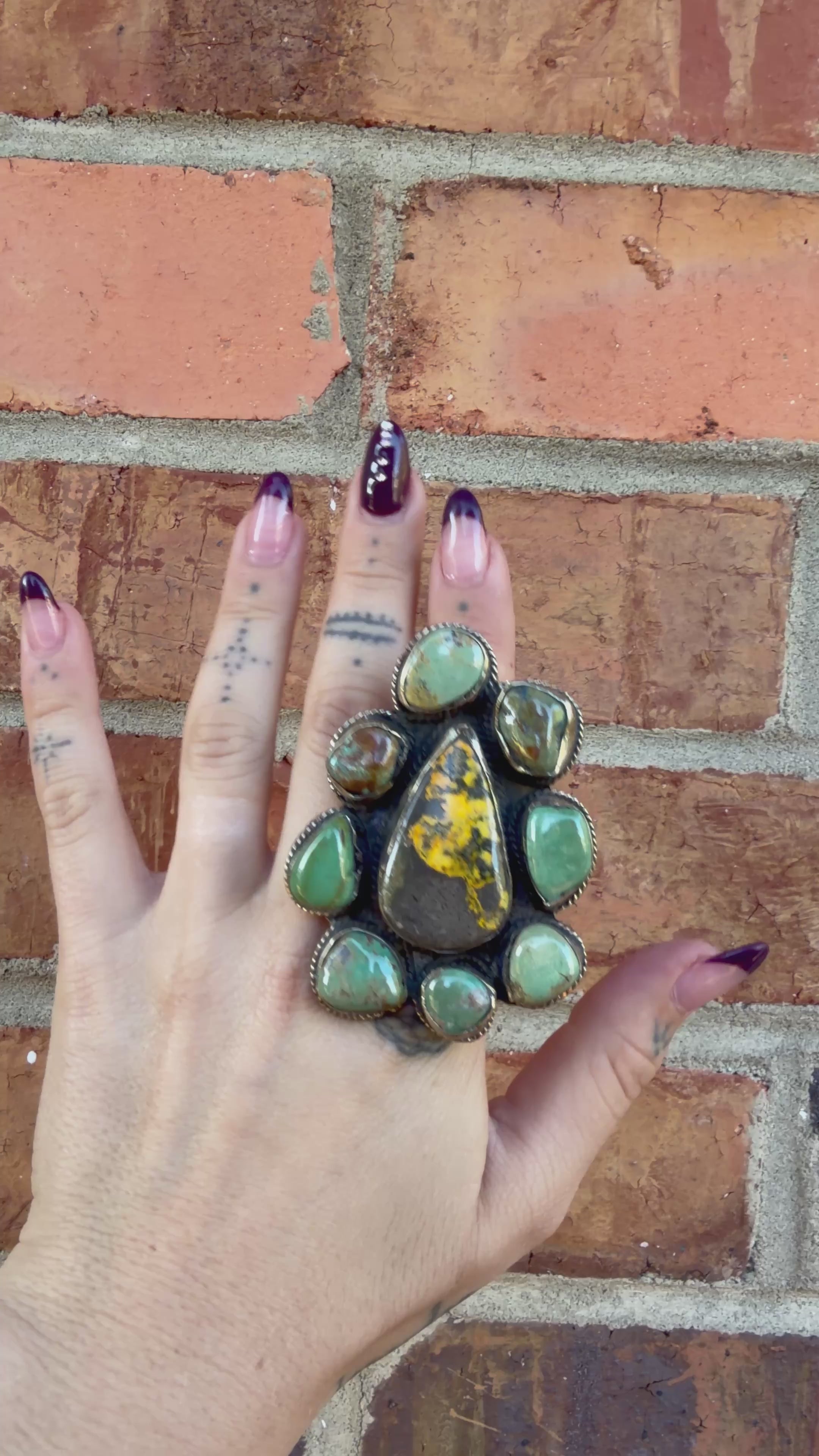 Big Mama Ring Combo 5 - One of a Kind Rings