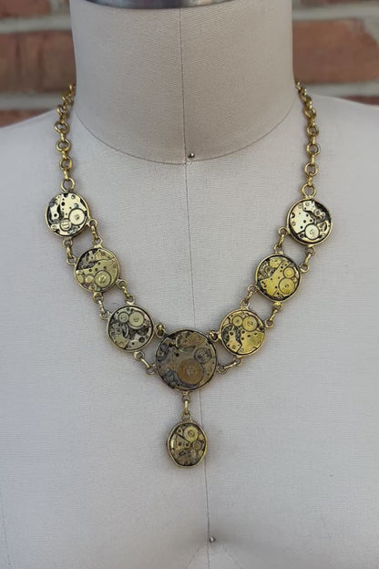 Inner Ticking Necklace