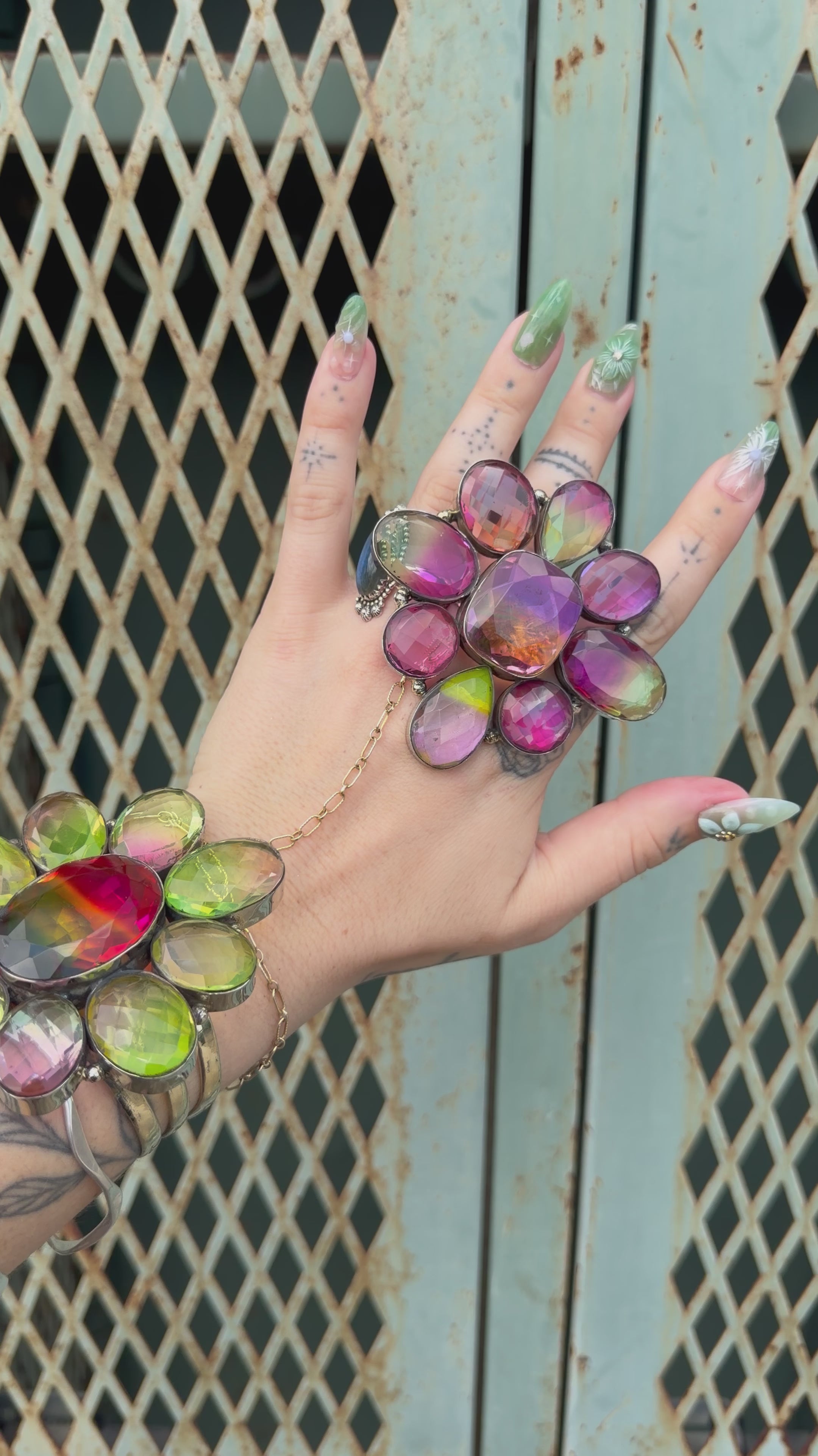 Flower Power Ring Style 16