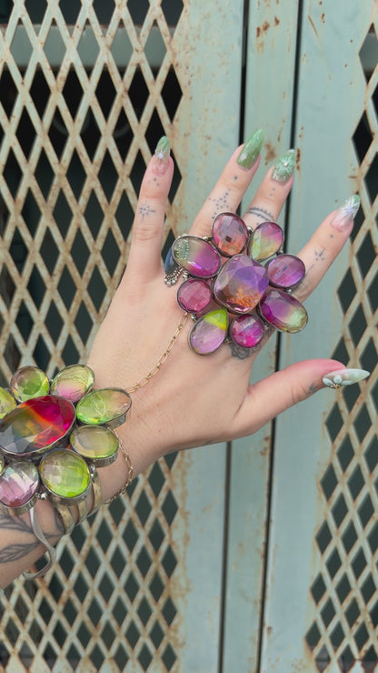 Flower Power Ring Style 16