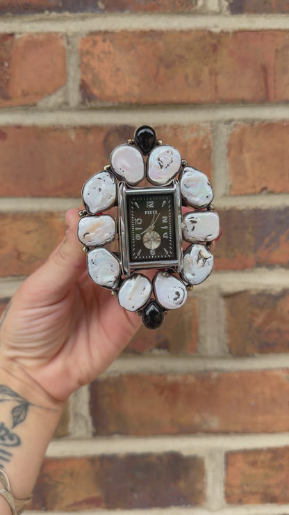 Fizix Pearl Watch Cuff
