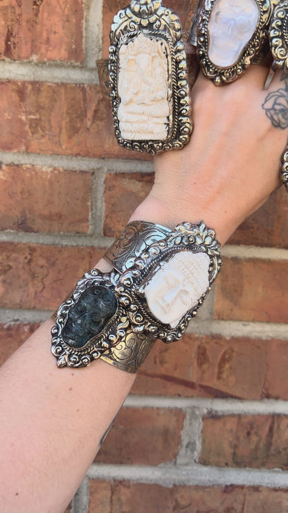 Thinking Cap On Epic Cuff Bracelet