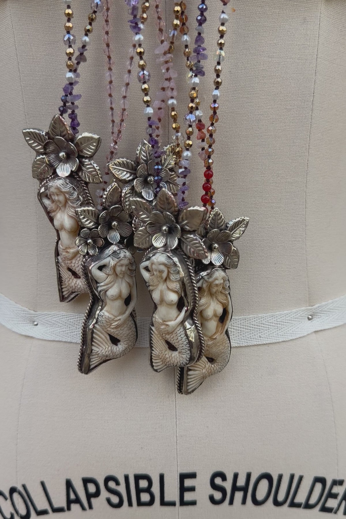 Merry Mermaid Necklace