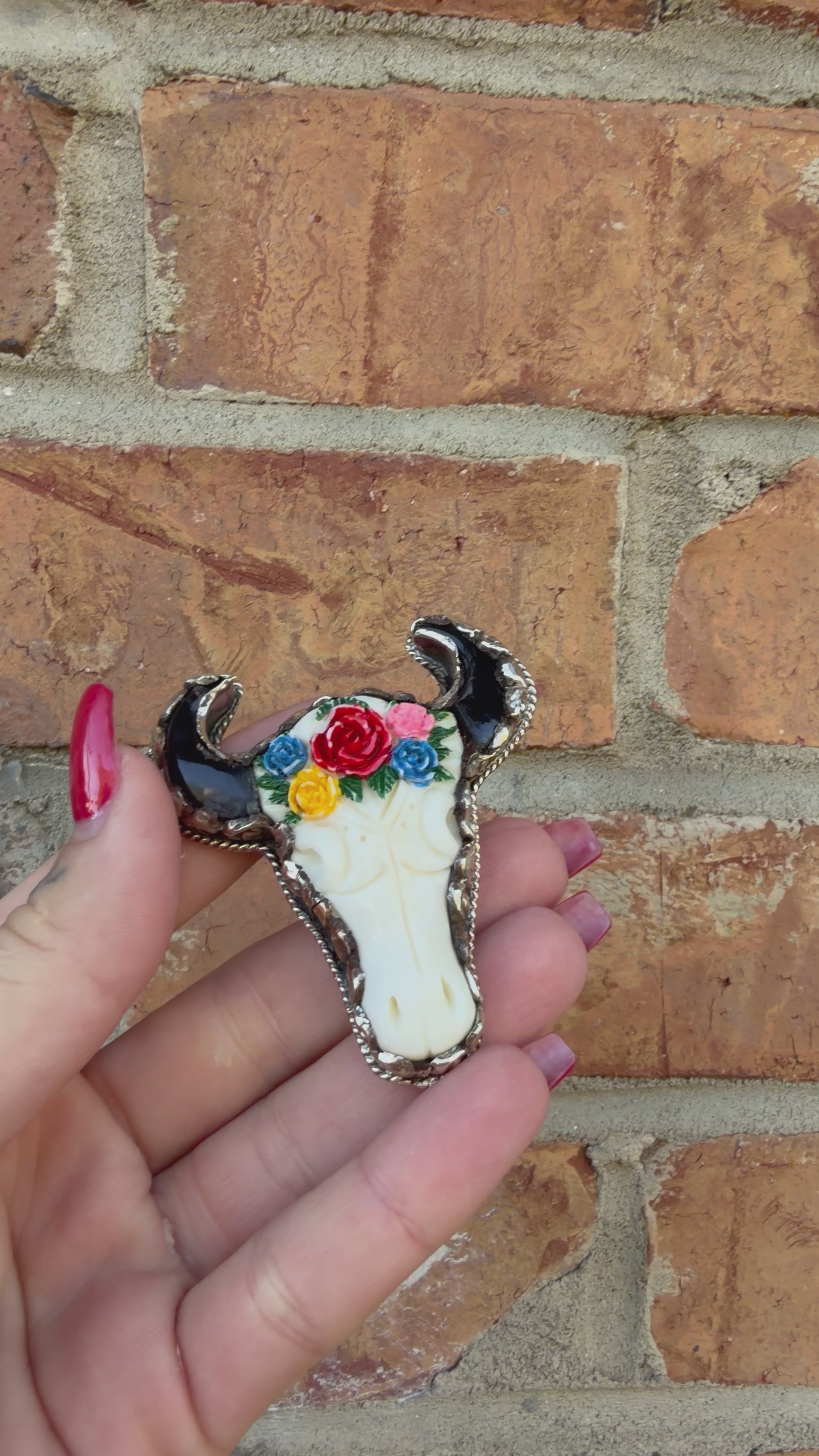 ASIS By the Bull Carved Statement Ring