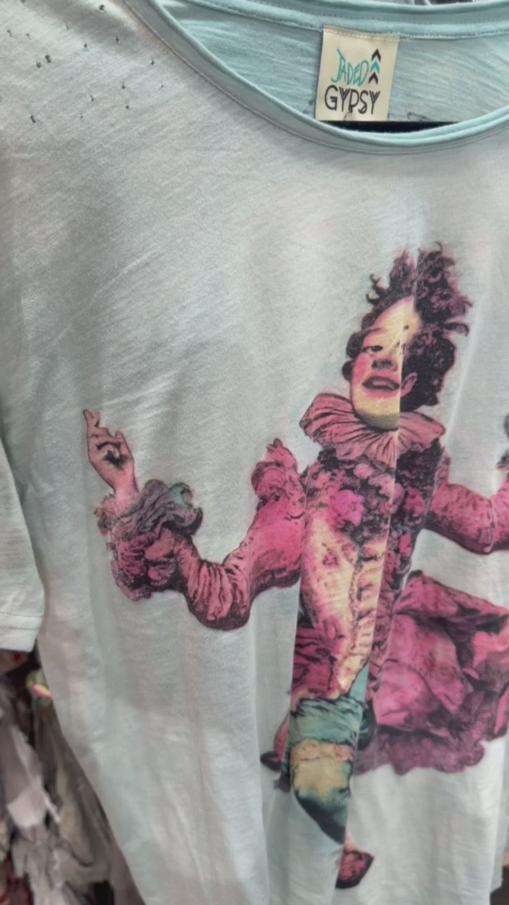 Poreorder - Moon Dance Tee Joker Of Love