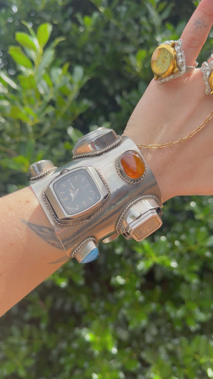Clocking In 8 Piece Watch Cuff