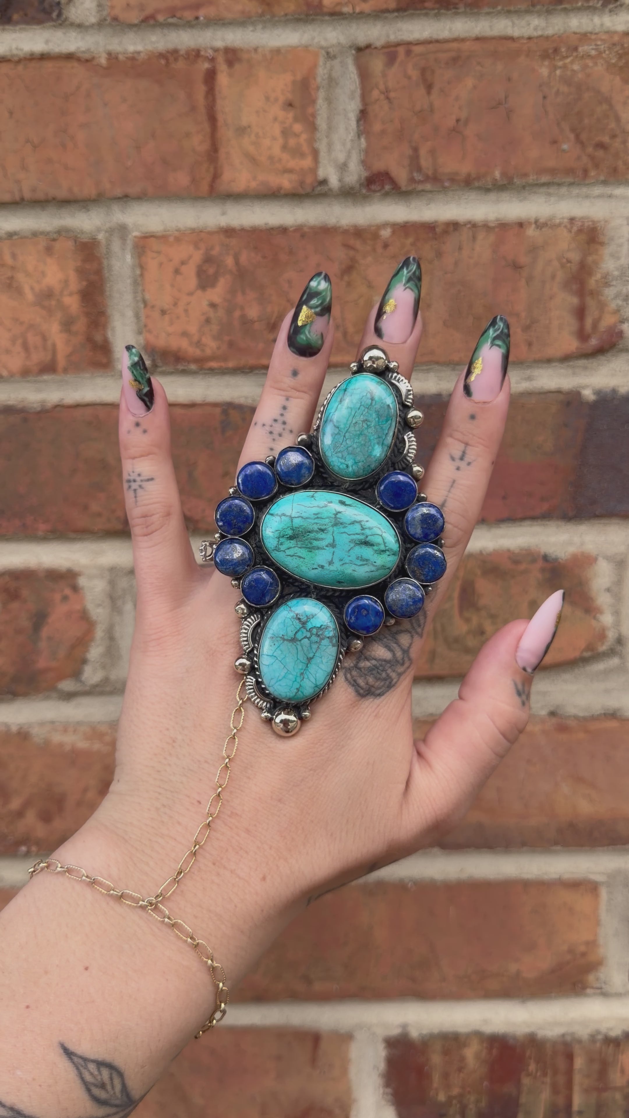 Over Your Head Ring