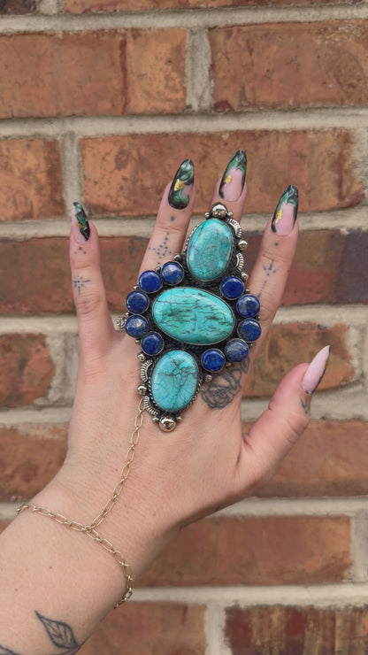 Over Your Head Ring
