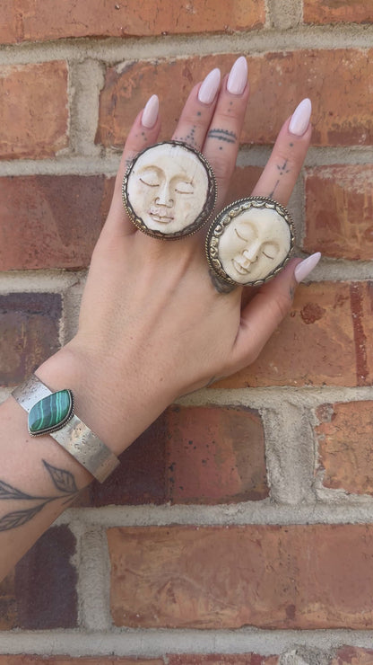Moon Face - Set 1