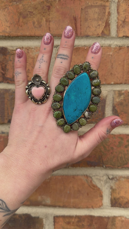 Mini Pink Shell Heart