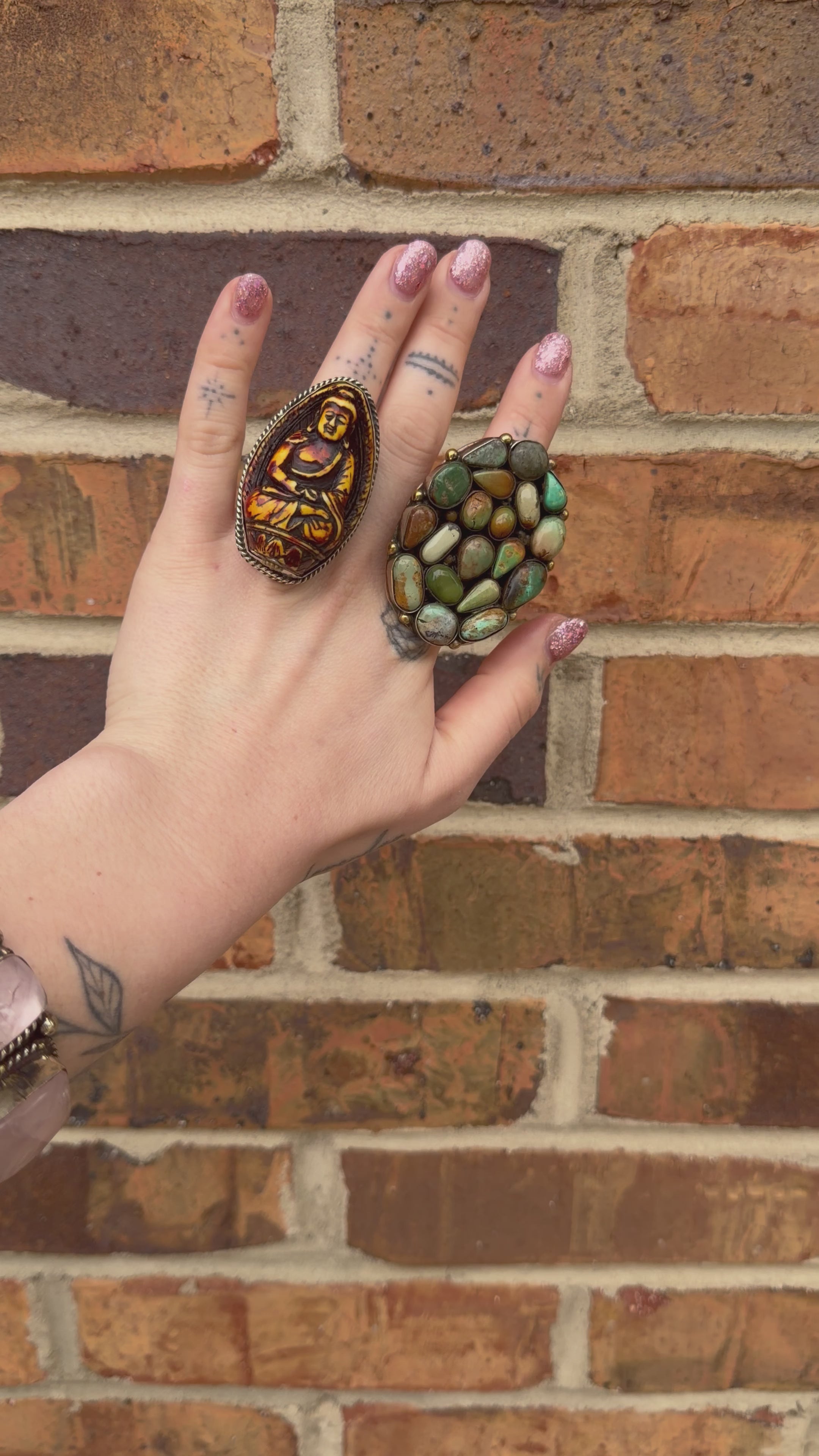 Peaceful Thoughts Ring