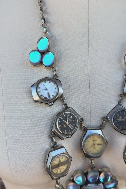 Tick Tock Watch Necklace