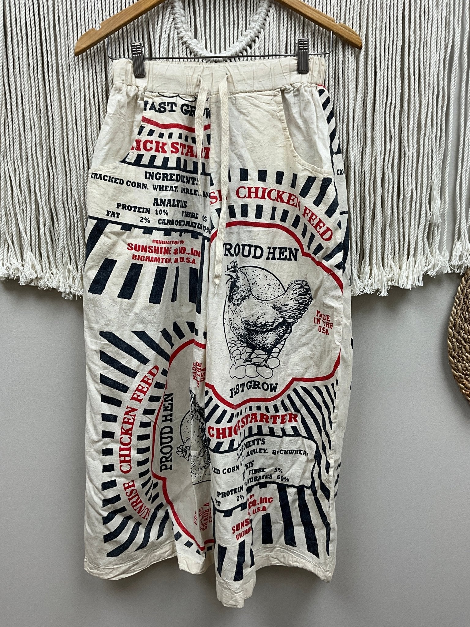 Proud Hen Capri Pant SALE - ivyandlavyboutique ivyandlavyboutique