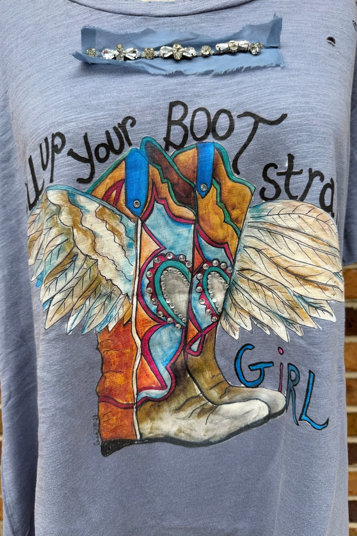 Pull Up Your Boot Straps - ivyandlavyboutique A Rare Bird Shop