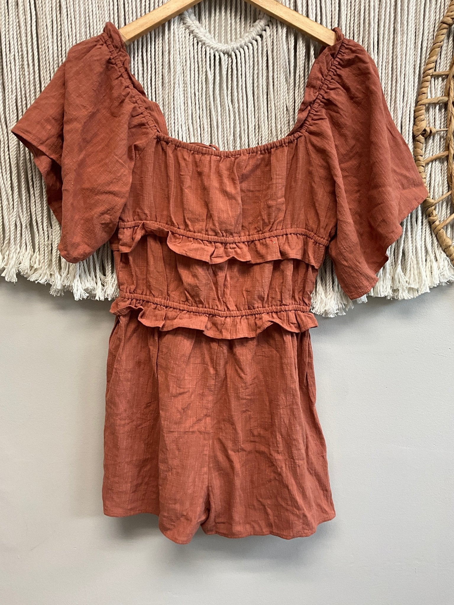 Pumpkin Romper SALE - ivyandlavyboutique ivyandlavyboutique