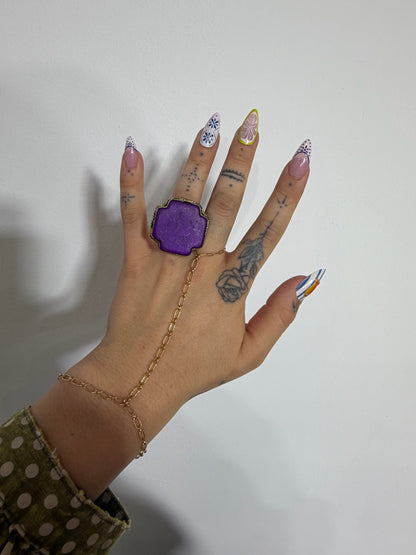 Purple Cross - Size 8 - ivyandlavyboutique ivyandlavyboutique