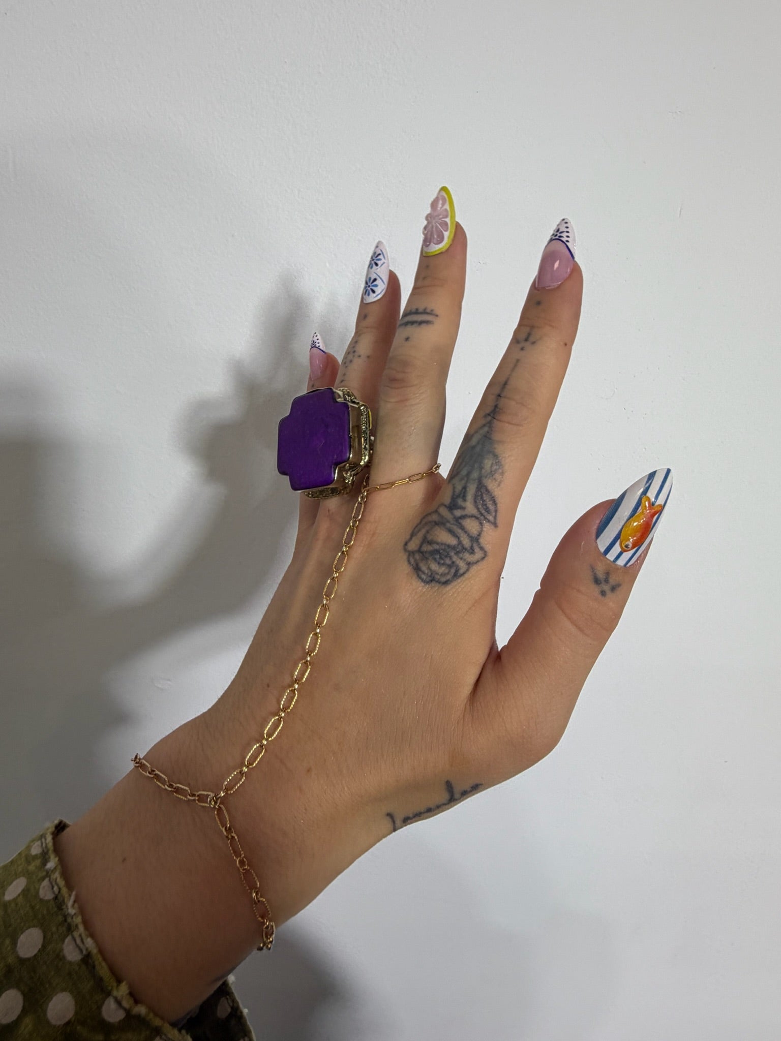 Purple Cross - Size 8 - ivyandlavyboutique ivyandlavyboutique
