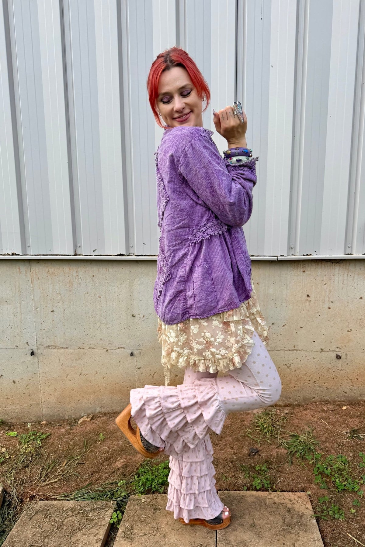 Purple Majesty Jacket - ivyandlavyboutique A Rare Bird Shop