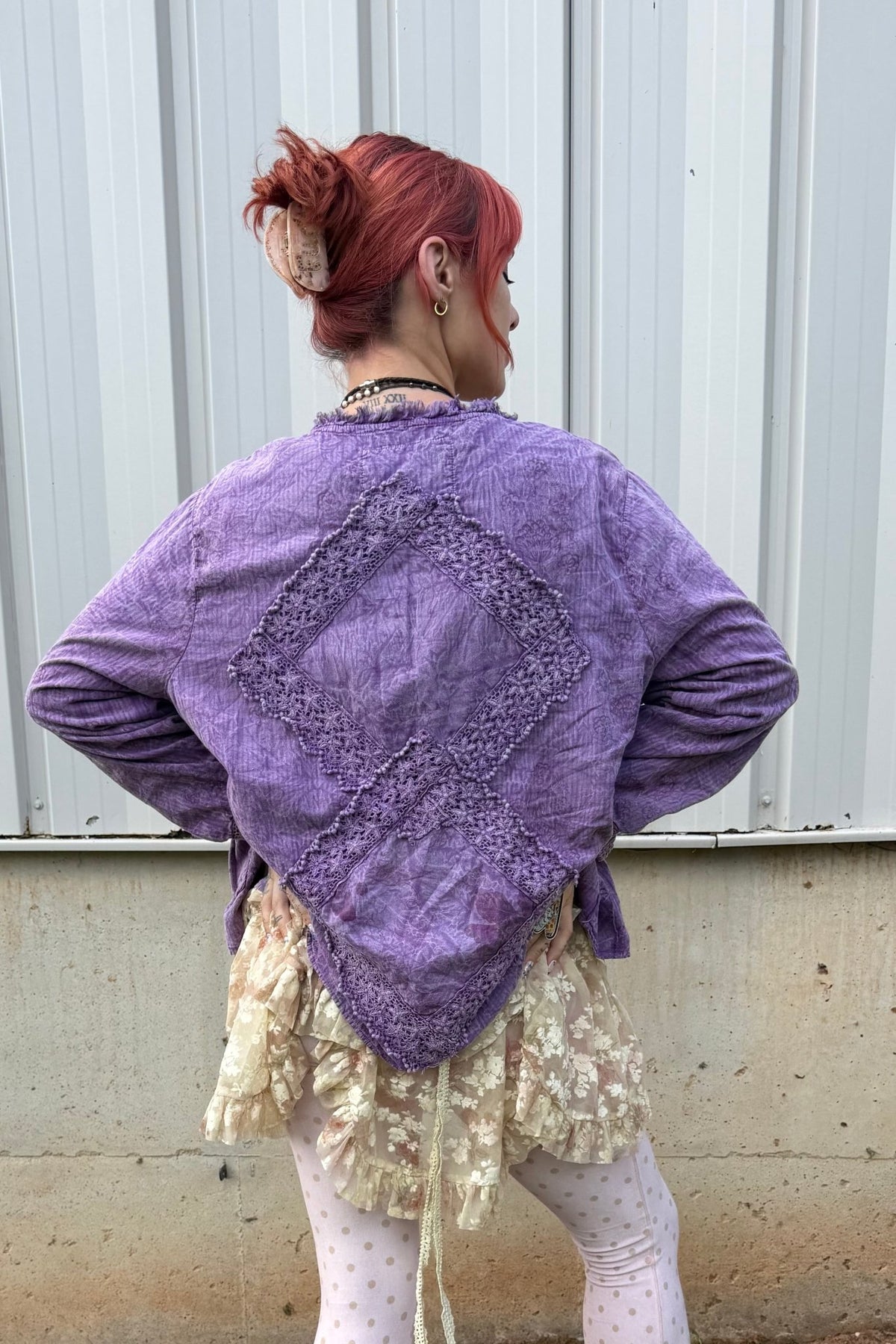 Purple Majesty Jacket - ivyandlavyboutique A Rare Bird Shop