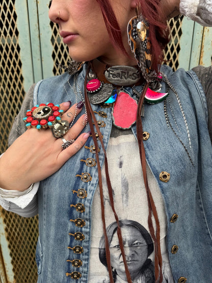 Pyrite Nugget Ring - ivyandlavyboutique ivyandlavyboutique