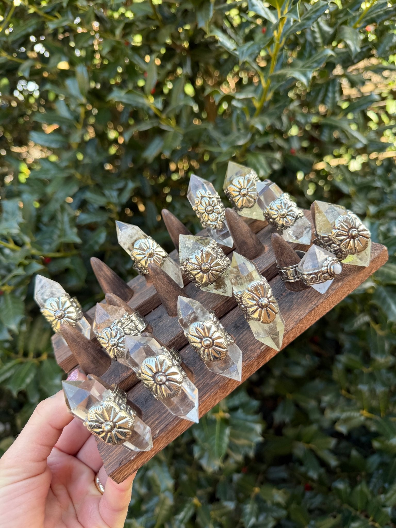 Quartz Point Ring - ivyandlavyboutique ivyandlavyboutique