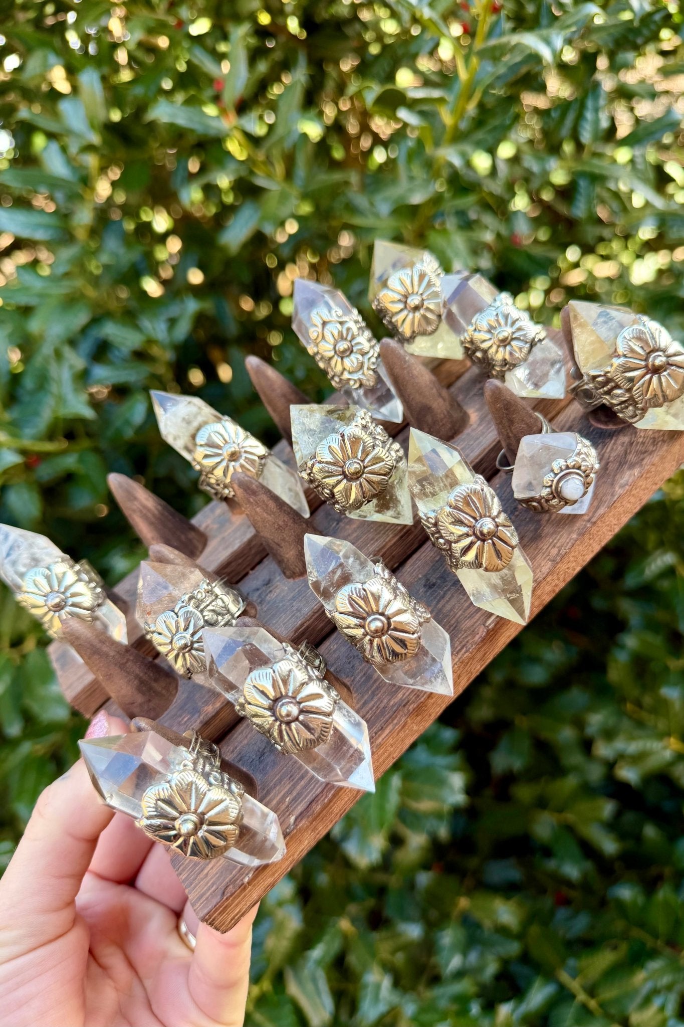 Quartz Point Ring - ivyandlavyboutique ivyandlavyboutique