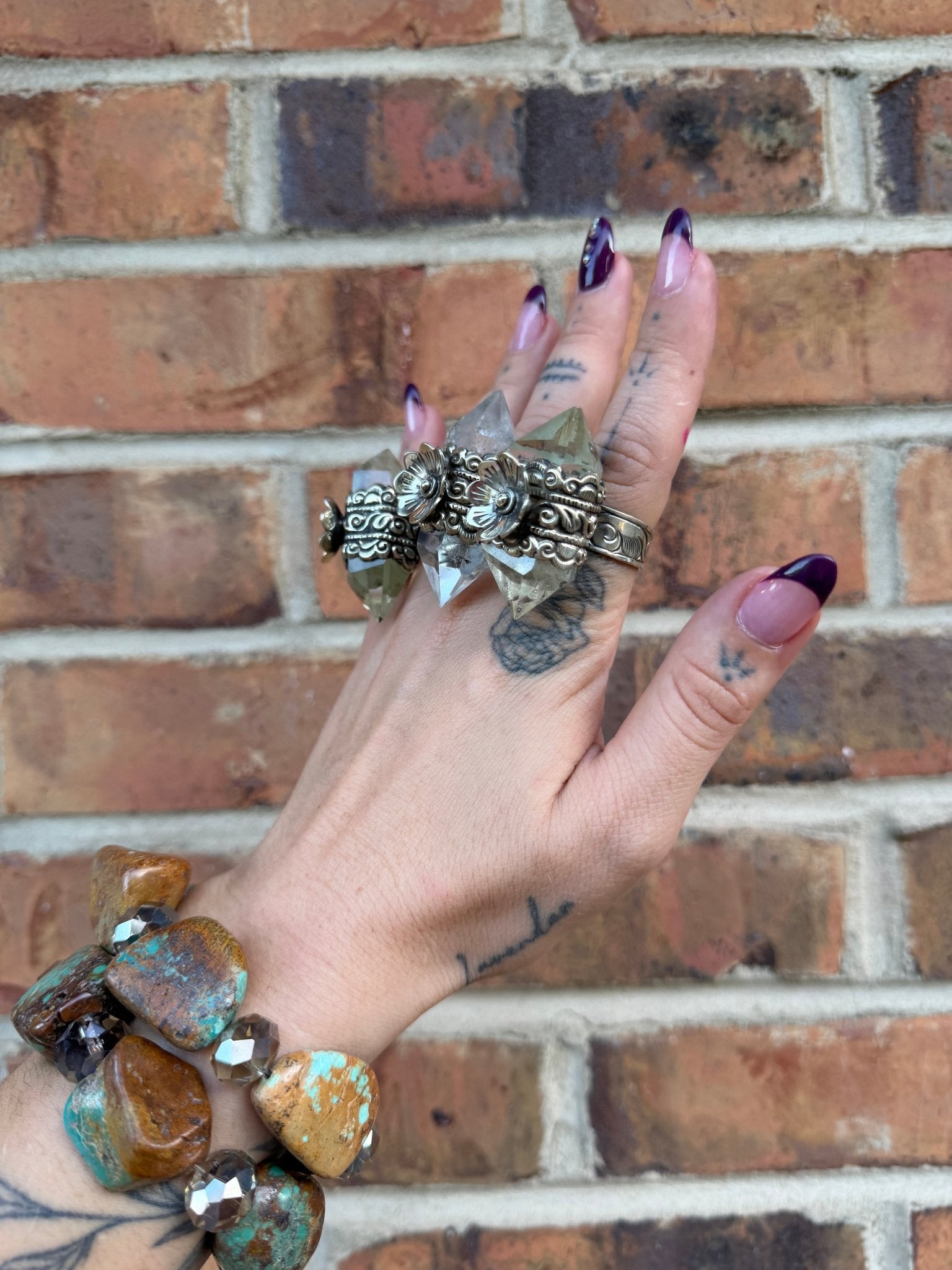 Quartz Point Ring - ivyandlavyboutique ivyandlavyboutique