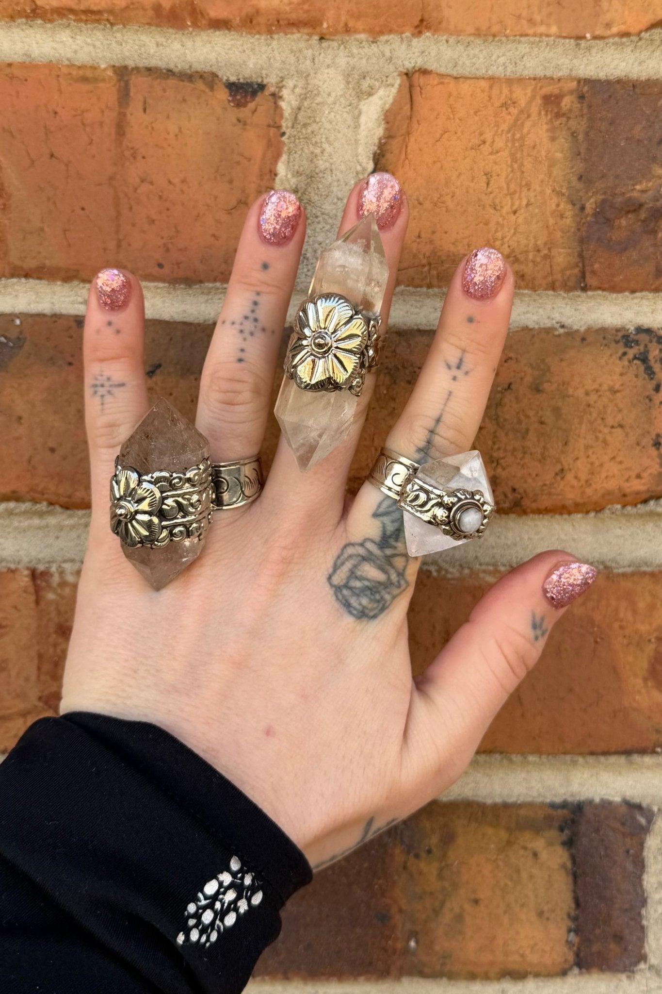 Quartz Point Ring - ivyandlavyboutique ivyandlavyboutique