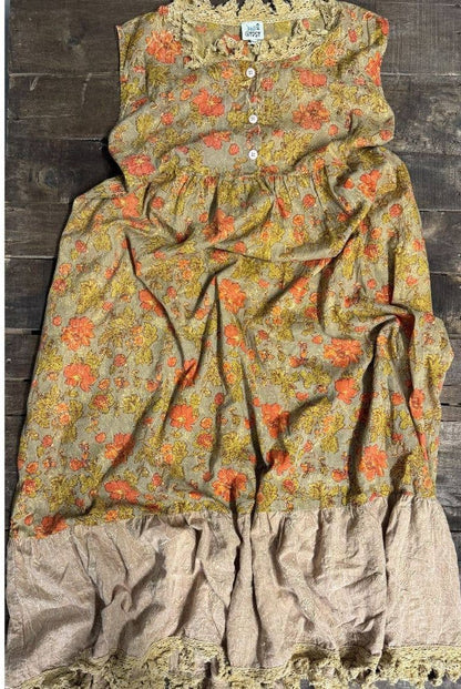 Quiet Meadow Maxi Dress - ivyandlavyboutique Jaded Gypsy