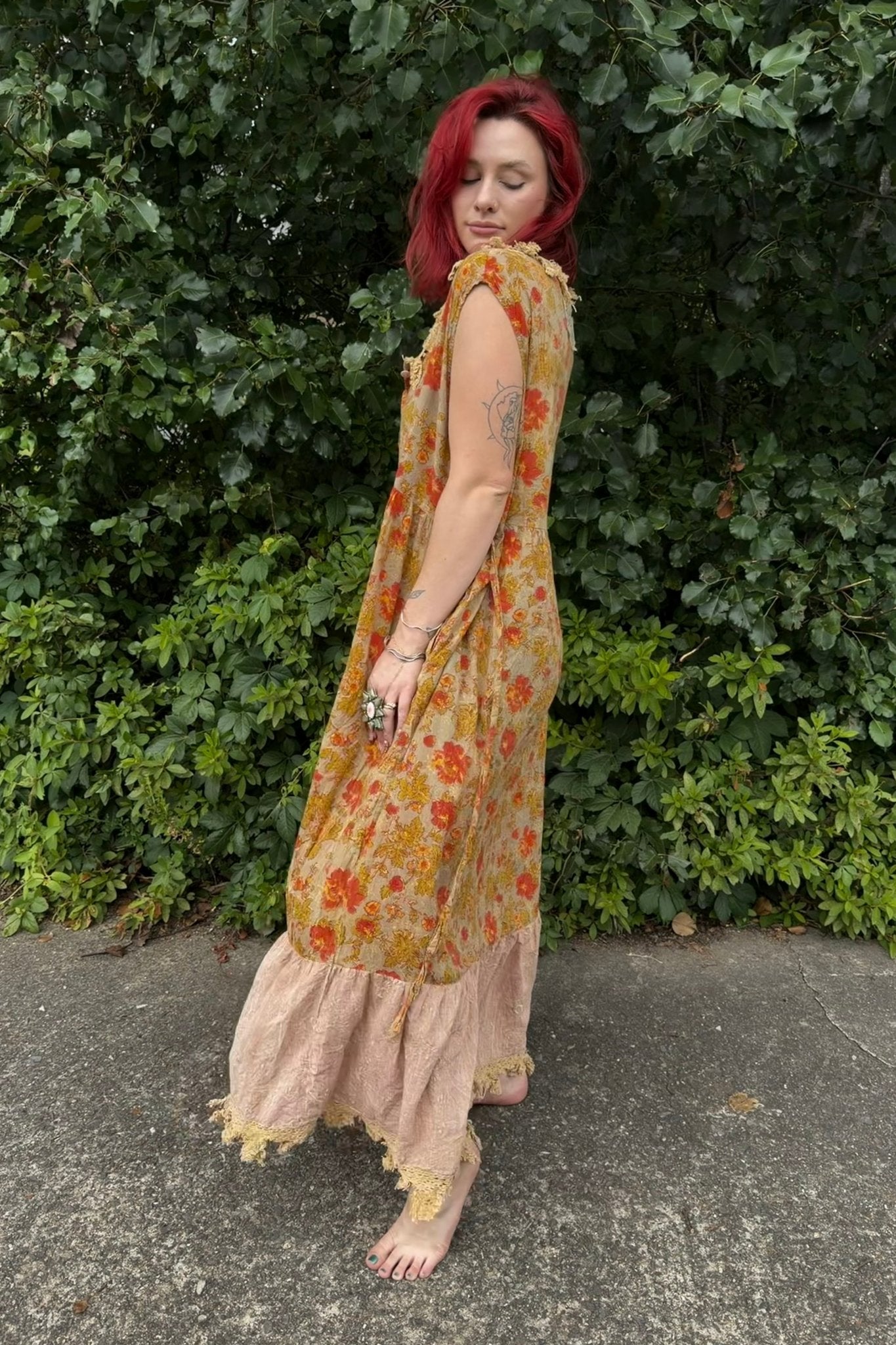 Quiet Meadow Maxi Dress - ivyandlavyboutique Jaded Gypsy