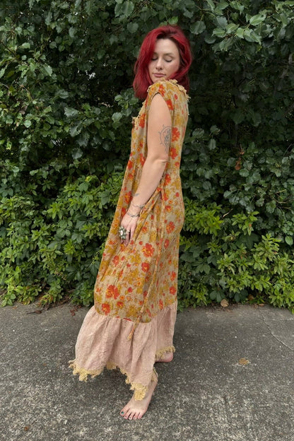 Quiet Meadow Maxi Dress - ivyandlavyboutique Jaded Gypsy