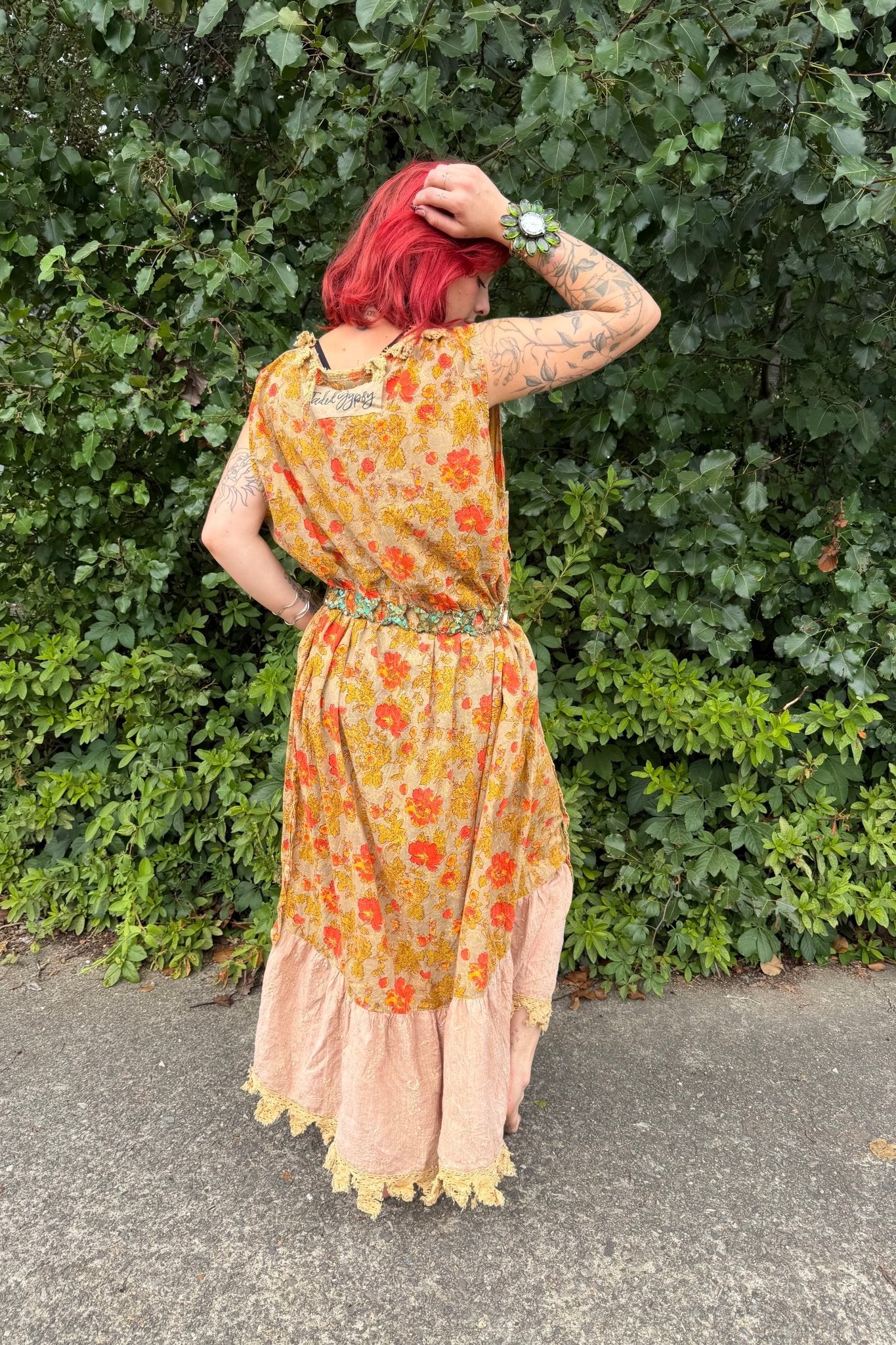 Quiet Meadow Maxi Dress - ivyandlavyboutique Jaded Gypsy