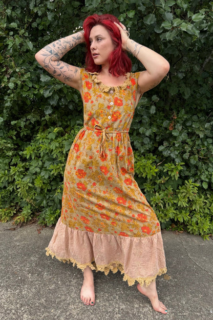 Quiet Meadow Maxi Dress - ivyandlavyboutique Jaded Gypsy
