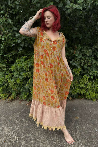 Quiet Meadow Maxi Dress - ivyandlavyboutique Jaded Gypsy
