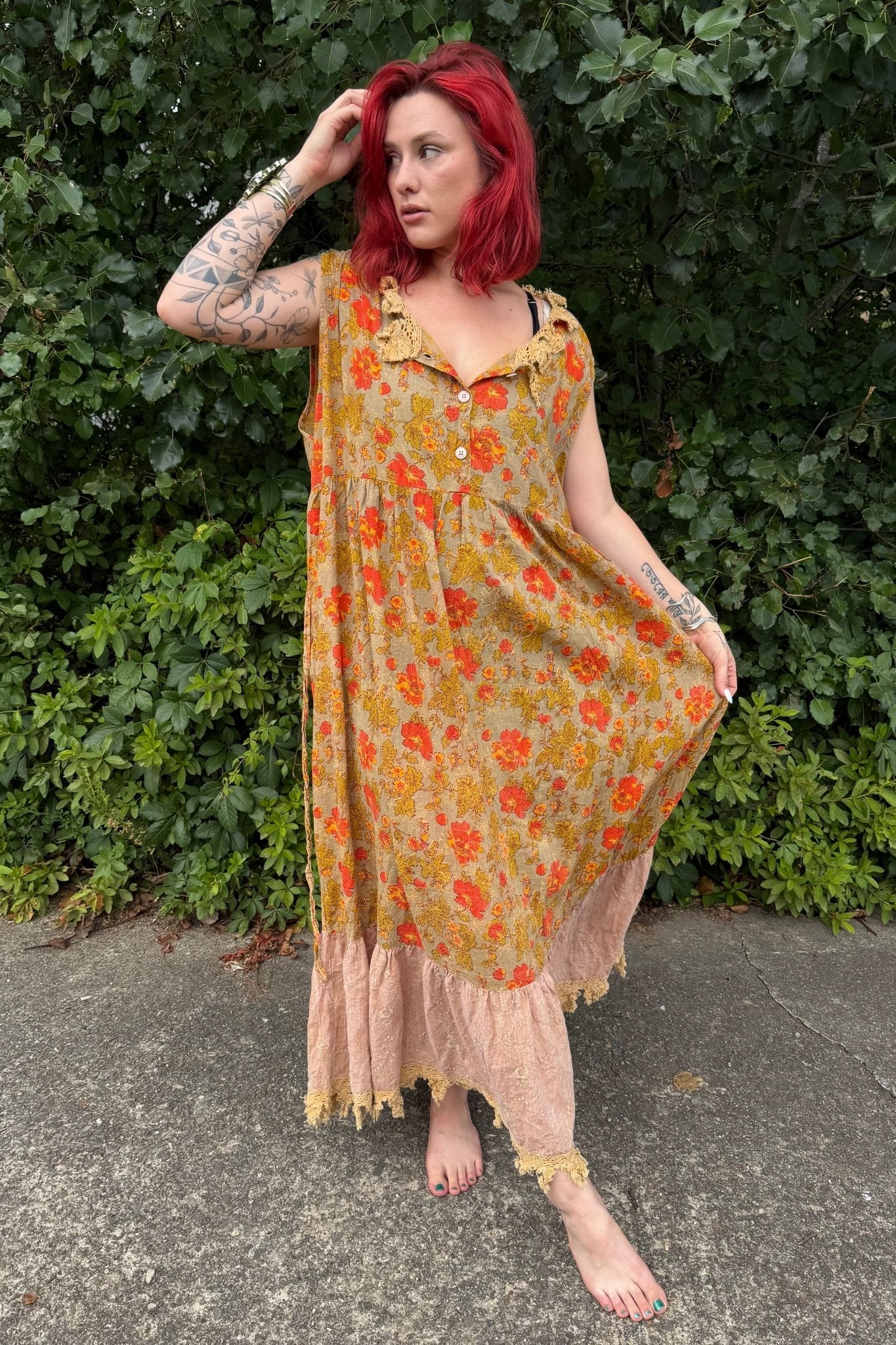 Quiet Meadow Maxi Dress - ivyandlavyboutique Jaded Gypsy