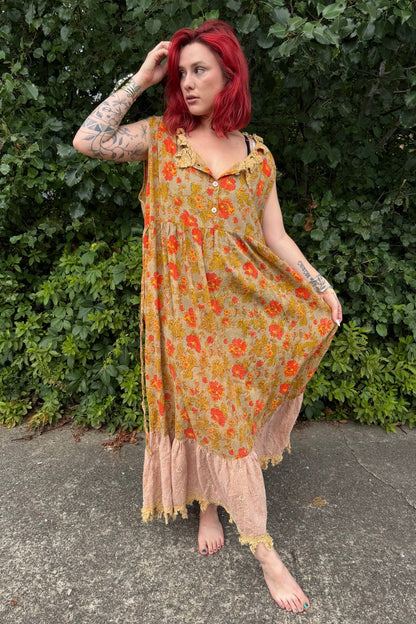 Quiet Meadow Maxi Dress - ivyandlavyboutique Jaded Gypsy