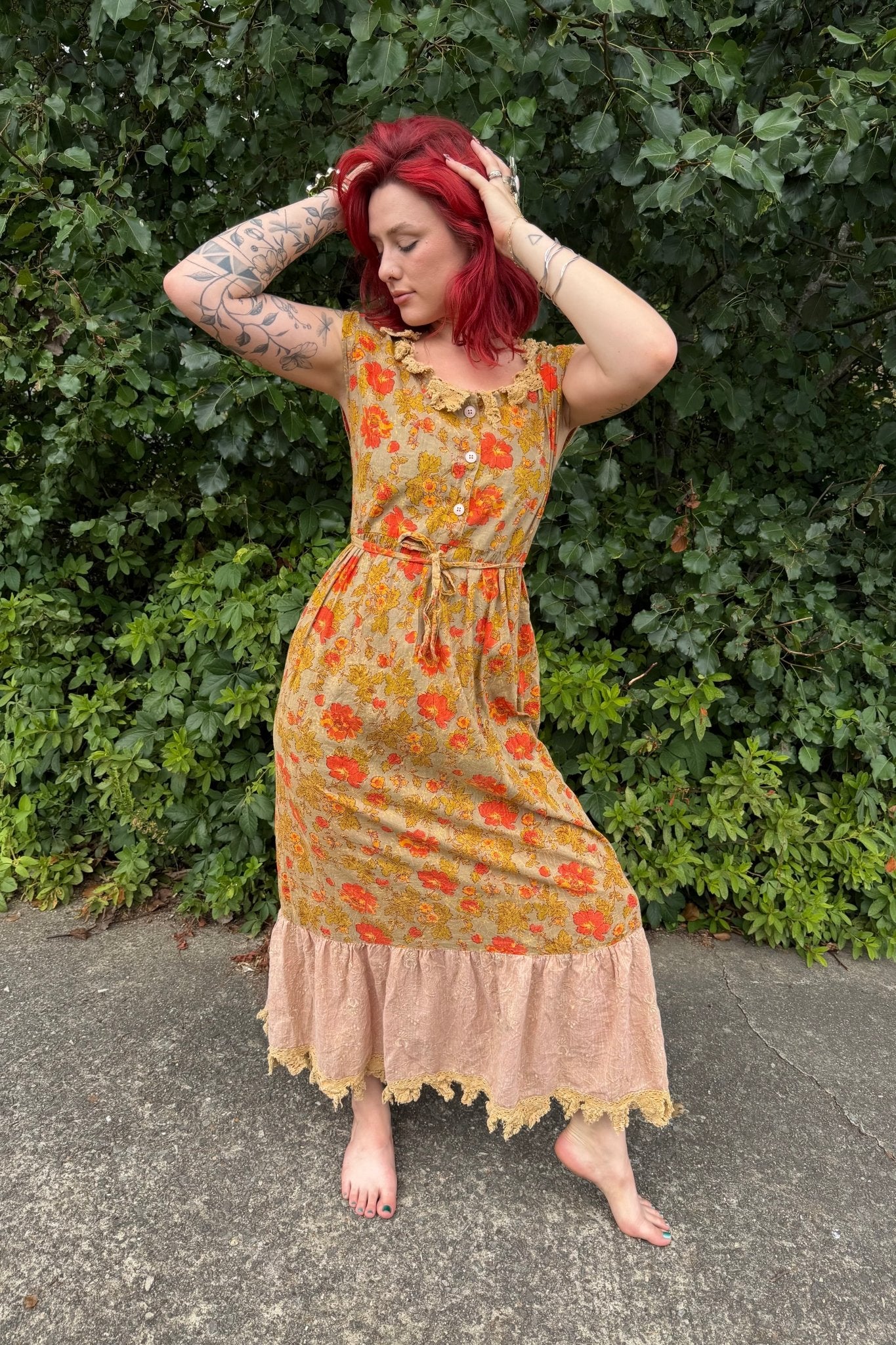 Quiet Meadow Maxi Dress - ivyandlavyboutique Jaded Gypsy