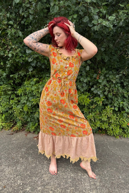 Quiet Meadow Maxi Dress - ivyandlavyboutique Jaded Gypsy