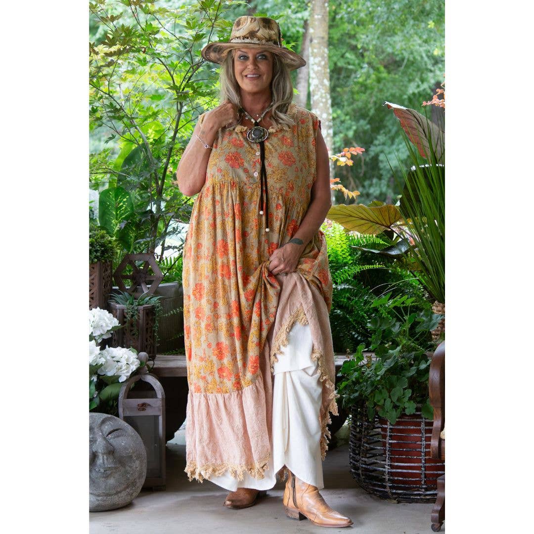 Quiet Meadow Maxi Dress - ivyandlavyboutique Jaded Gypsy