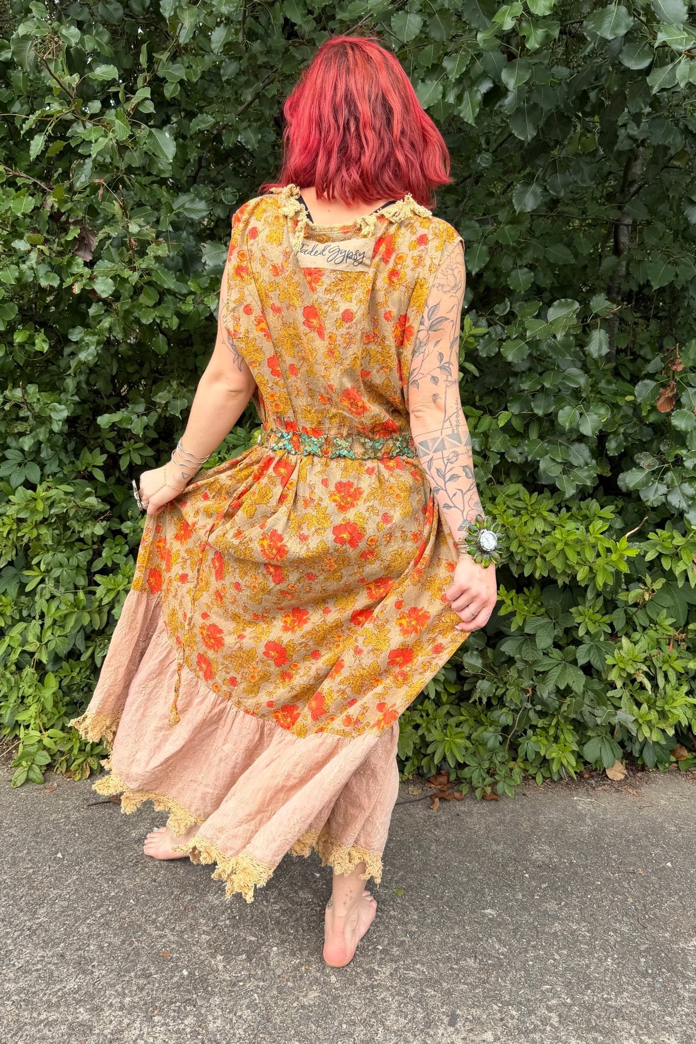 Quiet Meadow Maxi Dress - ivyandlavyboutique Jaded Gypsy