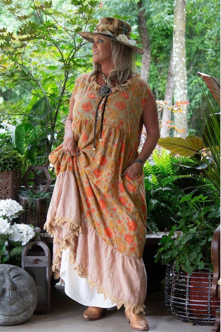 Quiet Meadow Maxi Dress - ivyandlavyboutique Jaded Gypsy