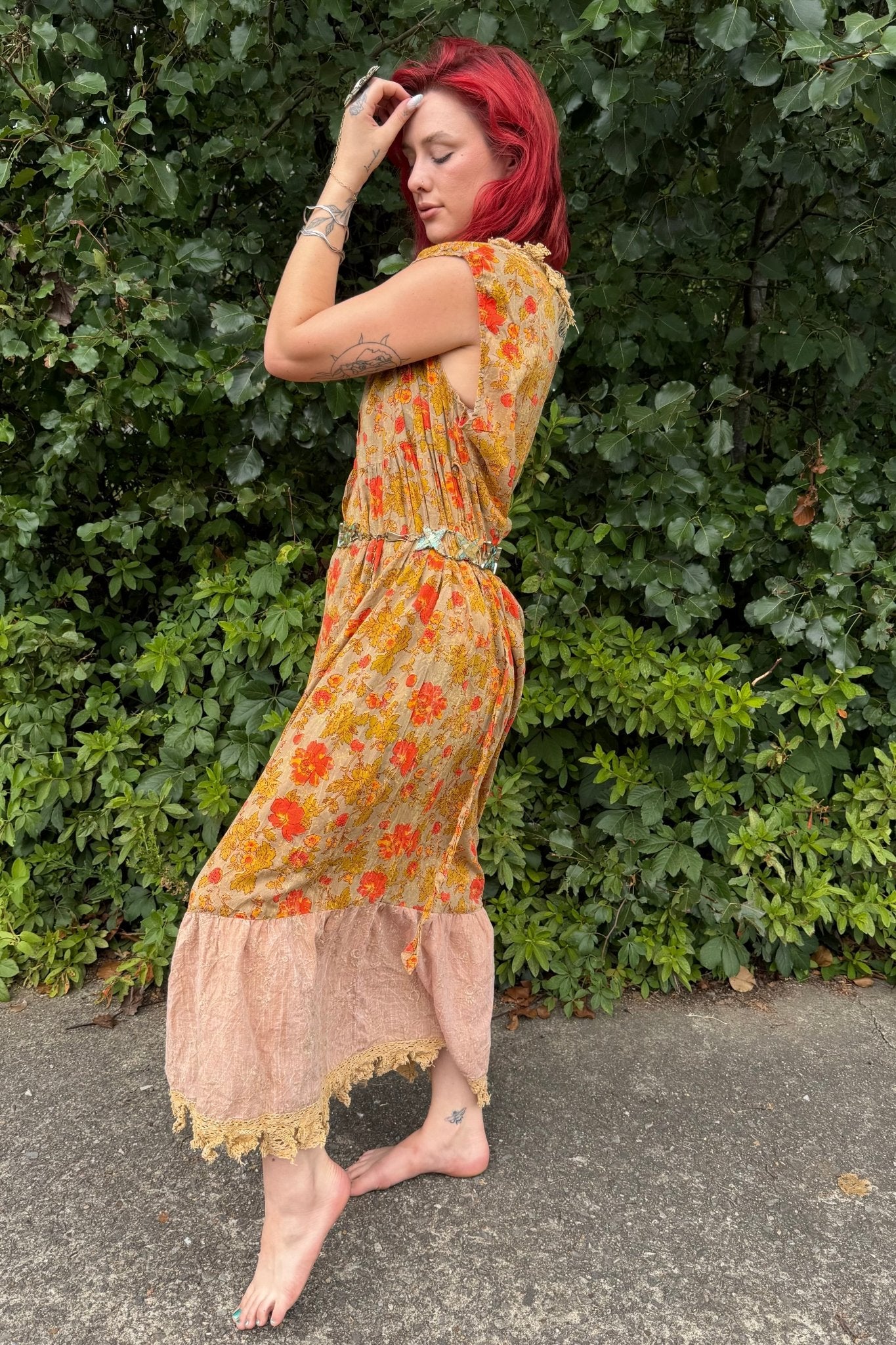 Quiet Meadow Maxi Dress - ivyandlavyboutique Jaded Gypsy