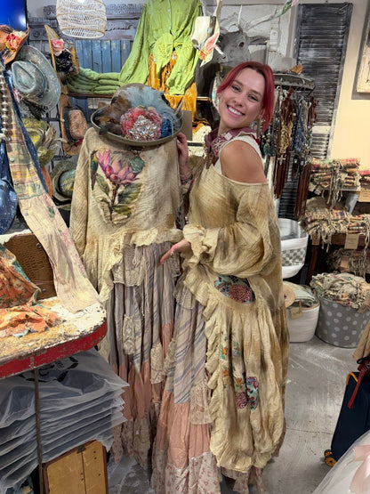 Rare Bloom Hi Lo Tunic - Boho Wanderlust Boutique A Rare Bird Shop