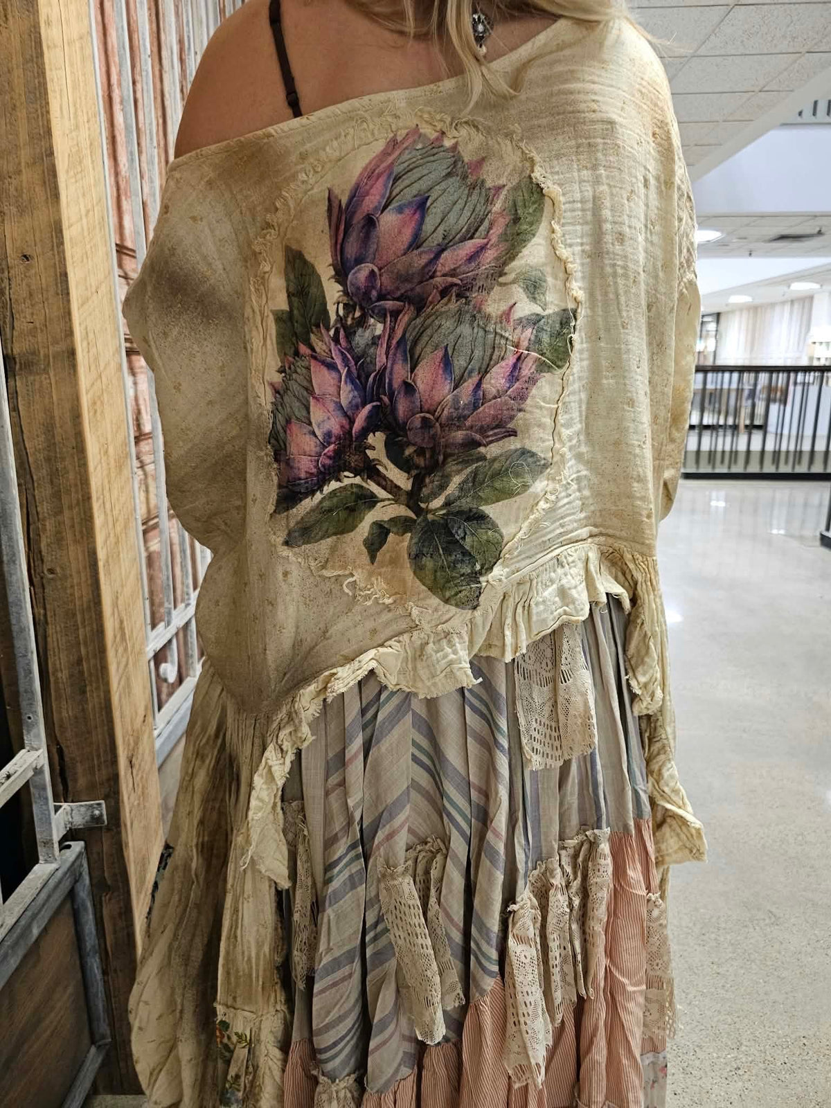Rare Bloom Tunic - Boho Wanderlust Boutique A Rare Bird Shop