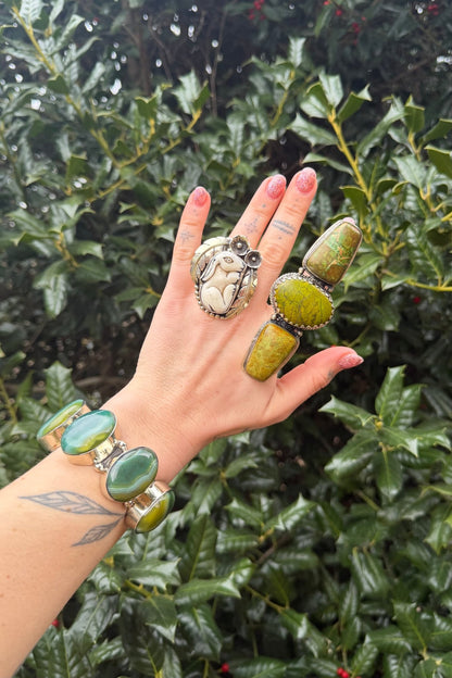 Ready to Pounce Bunny Ring - ivyandlavyboutique ivyandlavyboutique