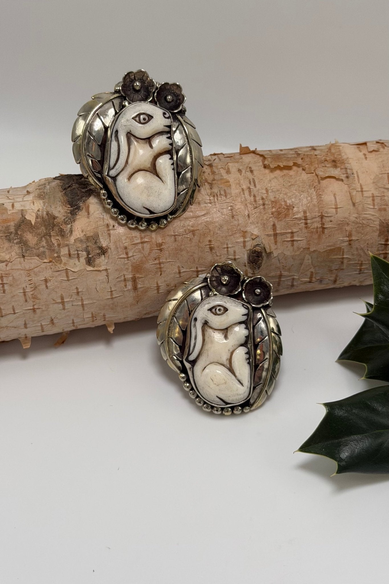 Ready to Pounce Bunny Ring - ivyandlavyboutique ivyandlavyboutique