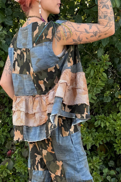 Rebel And Ruffles Vest - ivyandlavyboutique A Rare Bird Shop