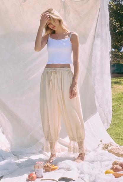 Relaxed Bloomer Pants - ivyandlavyboutique Oddi