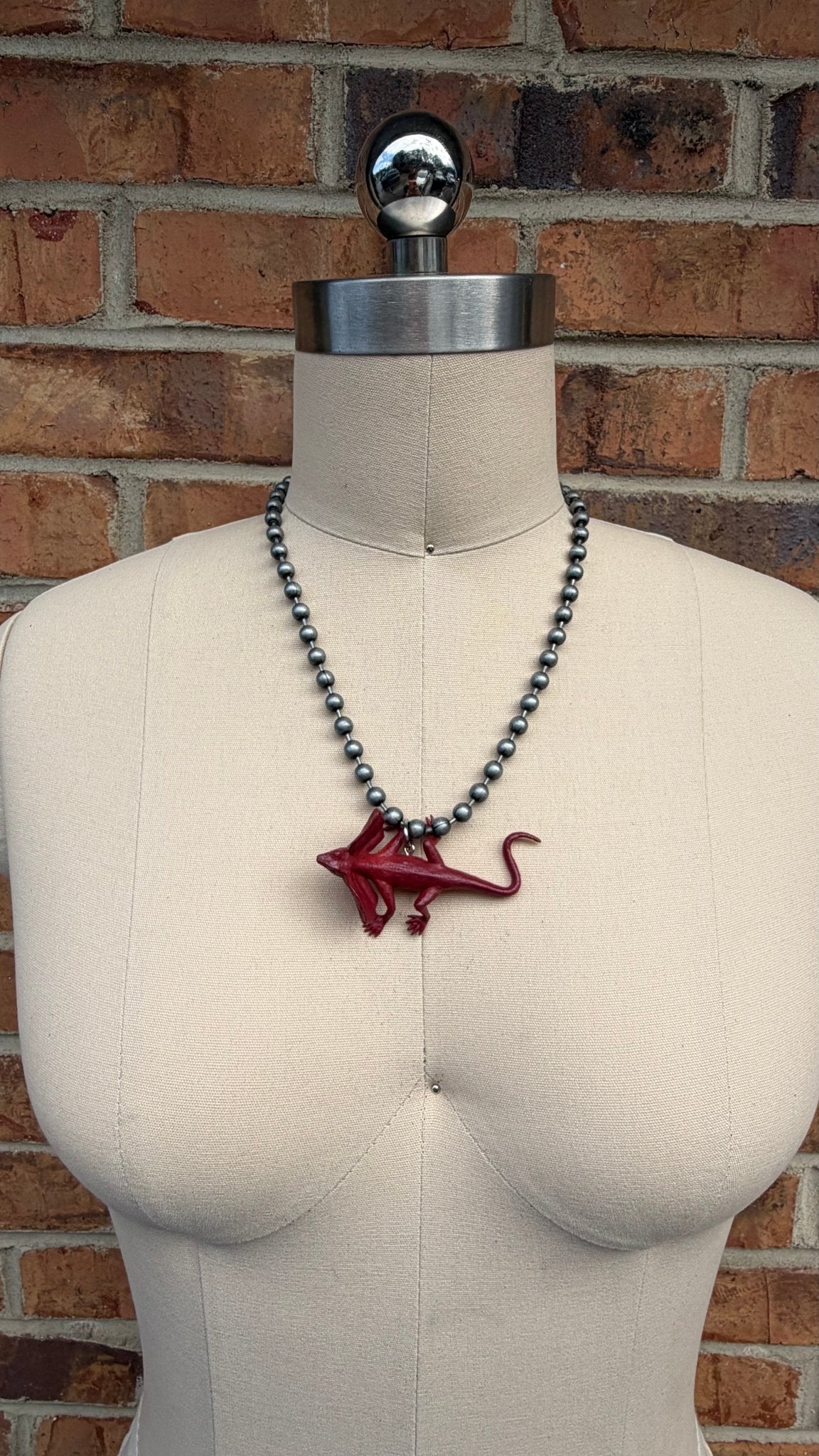 Reptile Inner Child Animal Necklace - ivyandlavyboutique ivyandlavyboutique