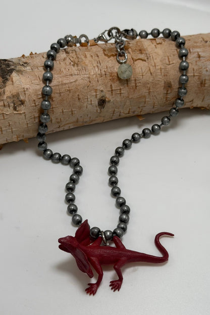 Reptile Inner Child Animal Necklace - ivyandlavyboutique ivyandlavyboutique